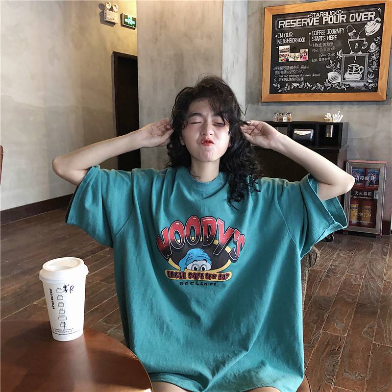Woody's T-shirts Korean Style OUT0784