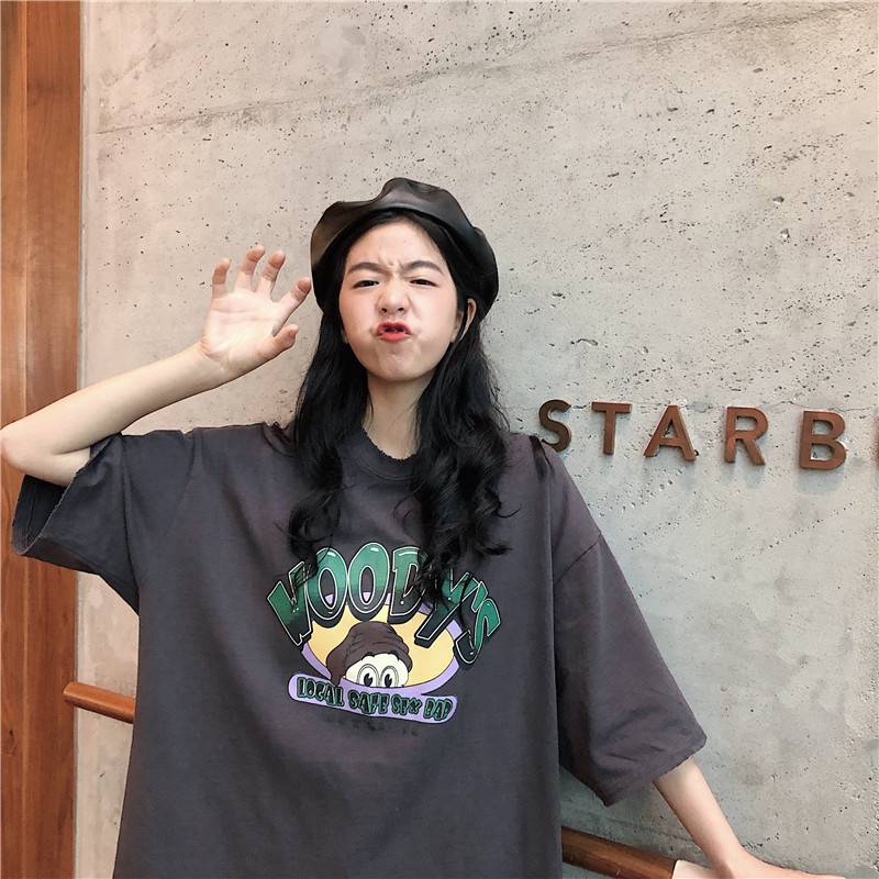 Woody's T-shirts Korean Style OUT0784