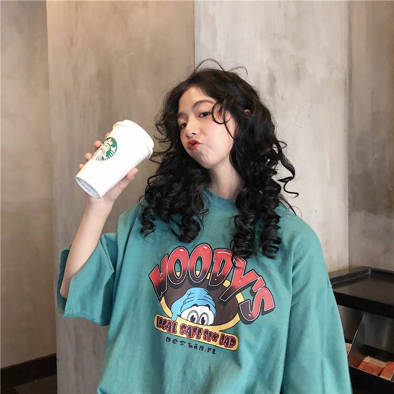 Woody's T-shirts Korean Style OUT0784