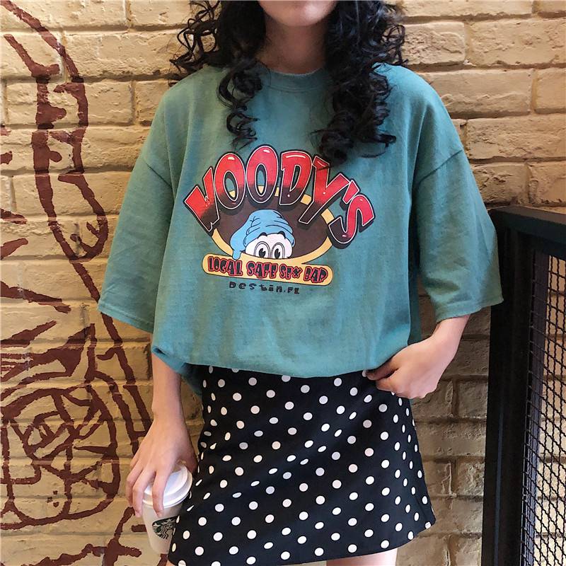 Woody's T-shirts Korean Style OUT0784