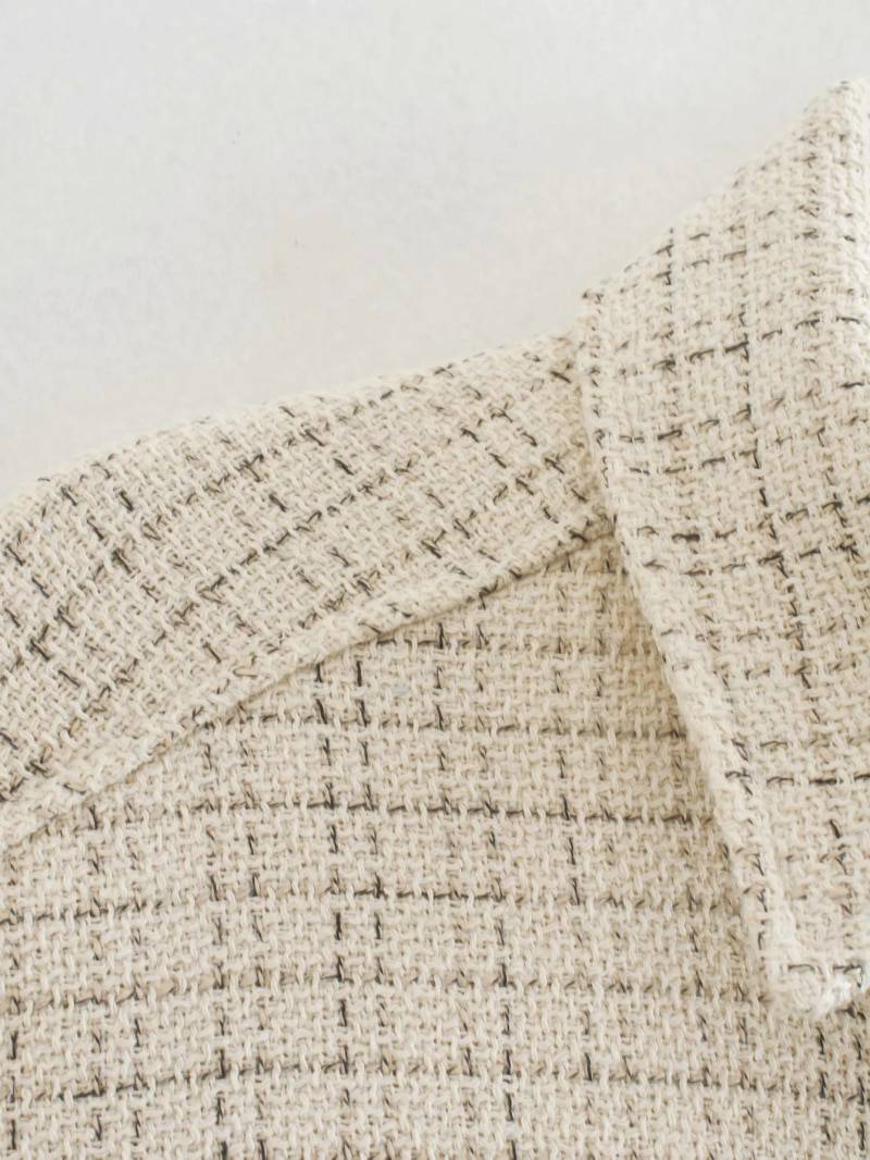 Women Retro Vintage Oversize Plaid Shirts OUT0789