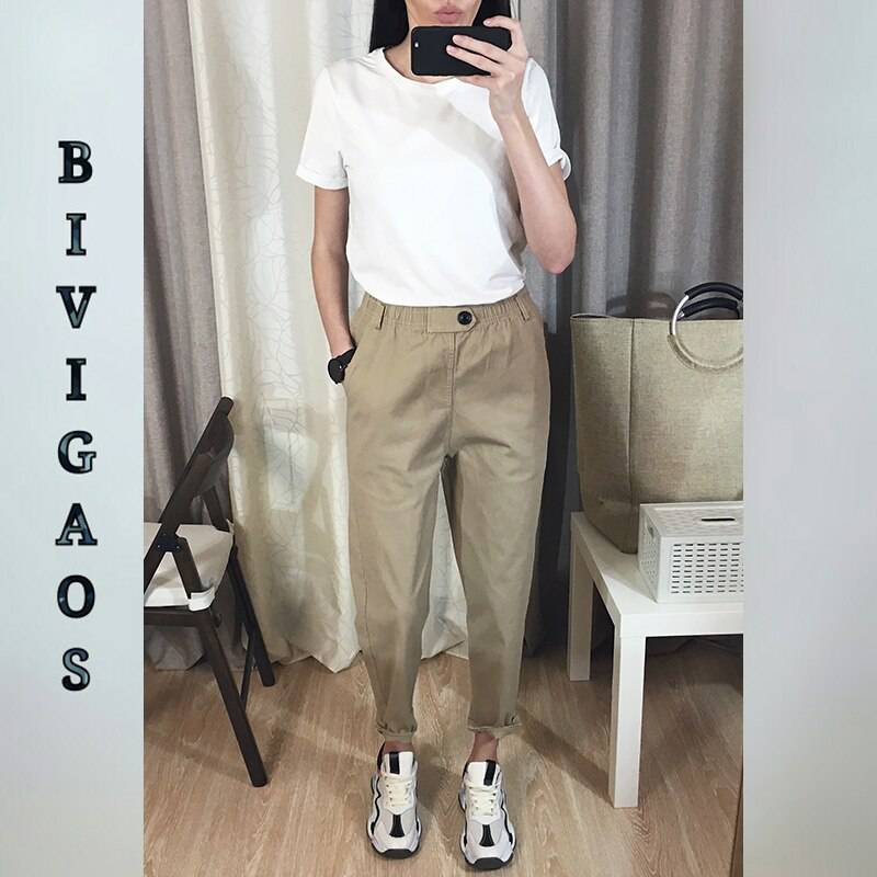 Casual Harem Pants Korean Overalls Free Shipping OUT0790