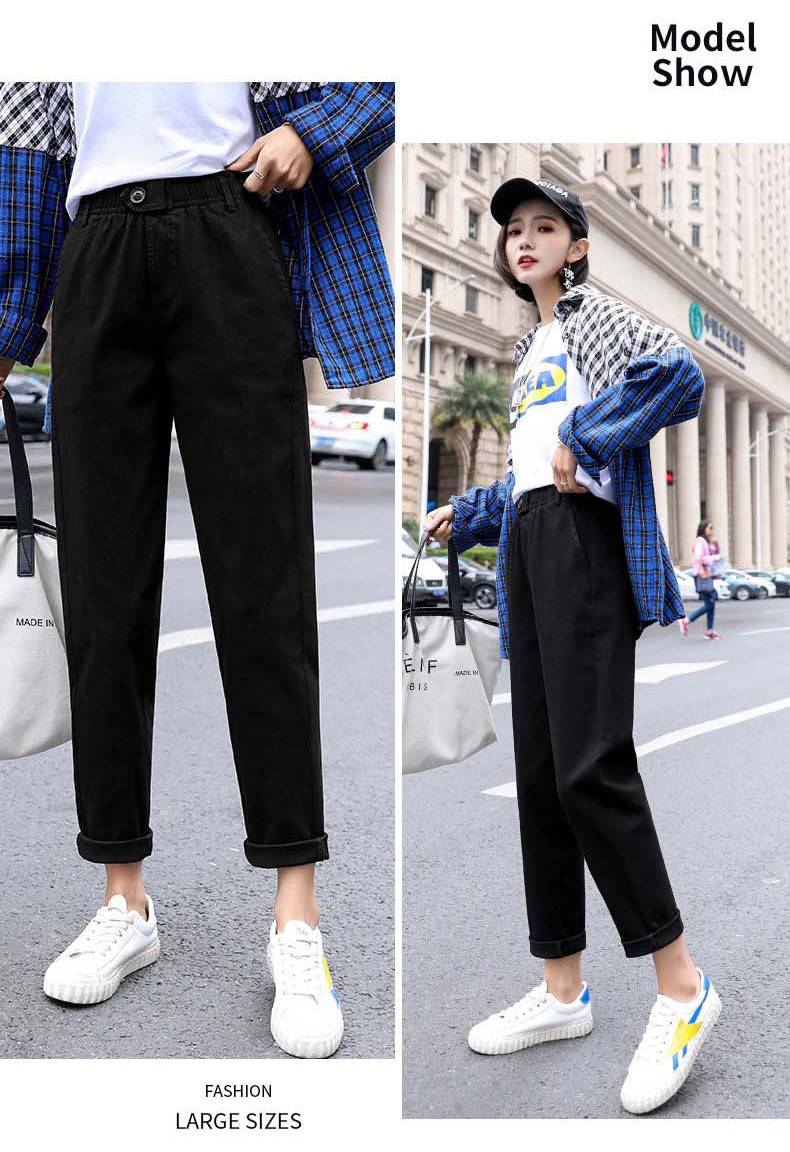 Casual Harem Pants Korean Overalls Free Shipping OUT0790