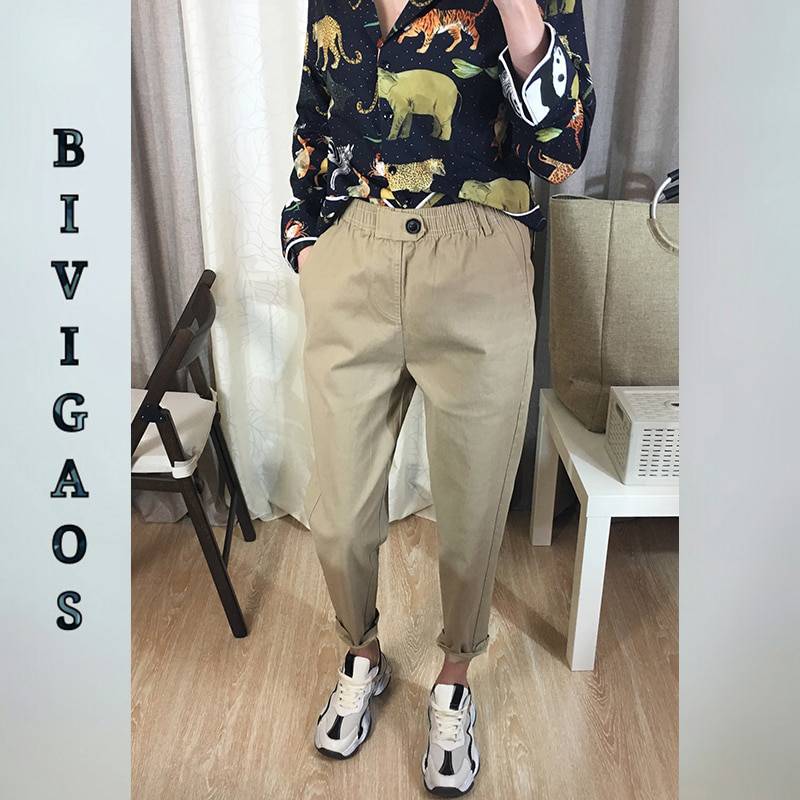 Casual Harem Pants Korean Overalls Free Shipping OUT0790