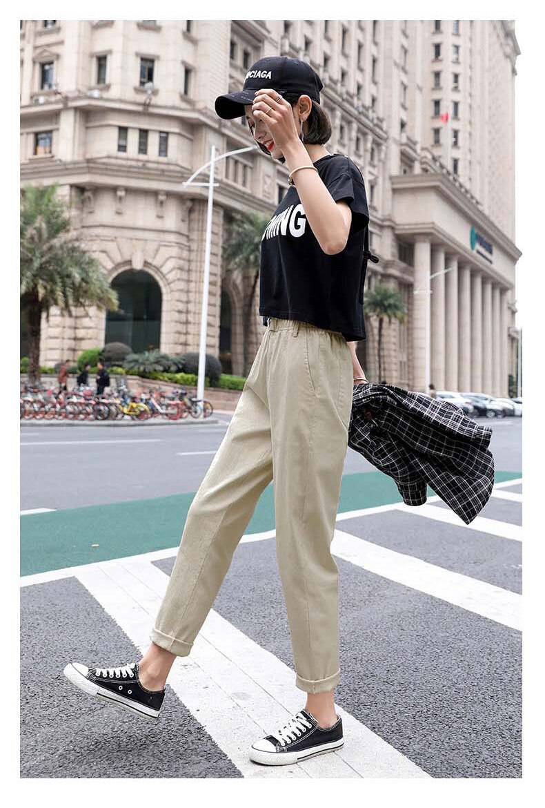 Casual Harem Pants Korean Overalls Free Shipping OUT0790