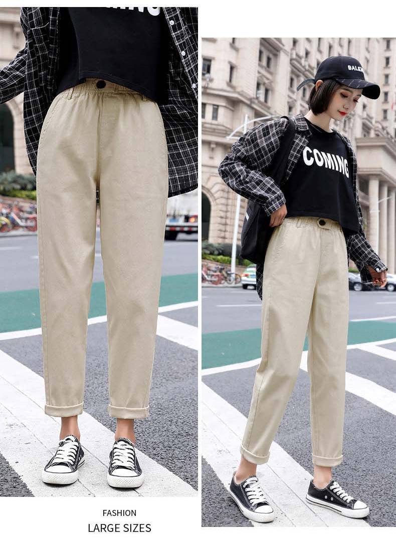 Casual Harem Pants Korean Overalls Free Shipping OUT0790