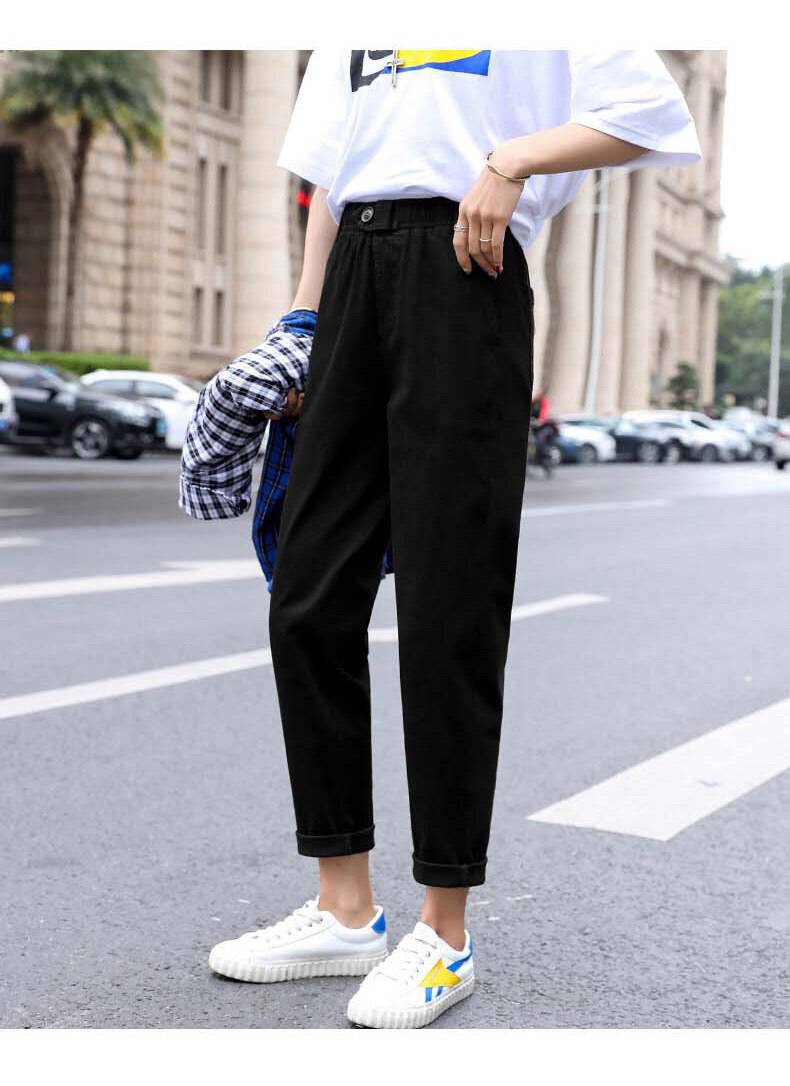 Casual Harem Pants Korean Overalls Free Shipping OUT0790