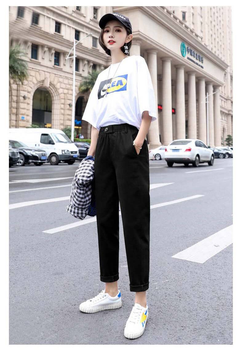 Casual Harem Pants Korean Overalls Free Shipping OUT0790