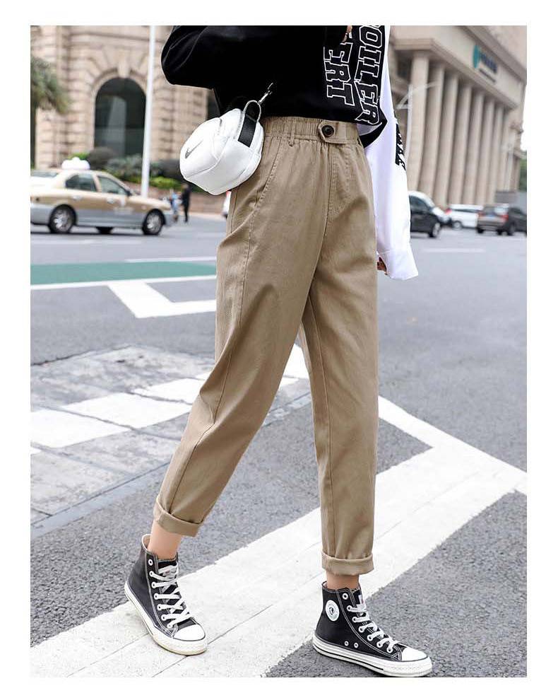 Casual Harem Pants Korean Overalls Free Shipping OUT0790