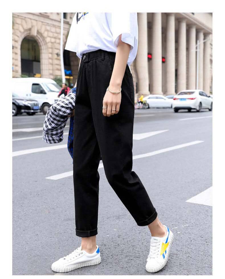 Casual Harem Pants Korean Overalls Free Shipping OUT0790