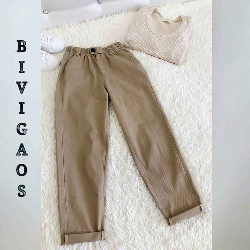 Casual Harem Pants Korean Overalls Free Shipping OUT0790