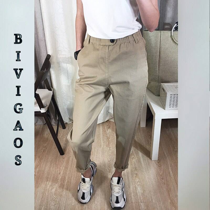 Casual Harem Pants Korean Overalls Free Shipping OUT0790