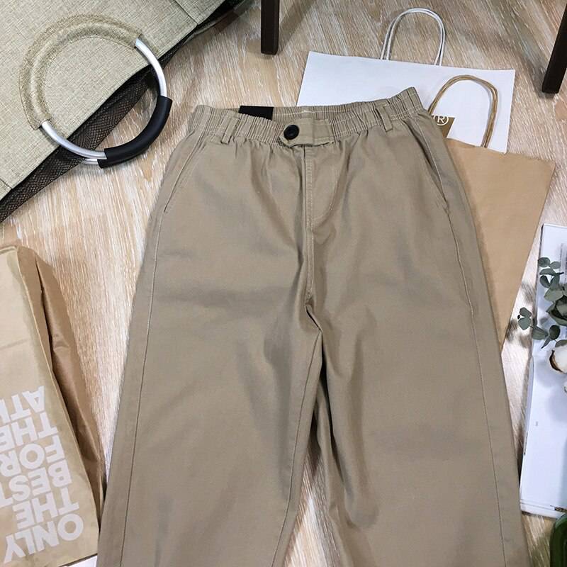 Casual Harem Pants Korean Overalls Free Shipping OUT0790