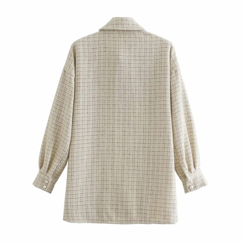 2021 Oversize Thick Shirt Streetwear Outfits OUT0793