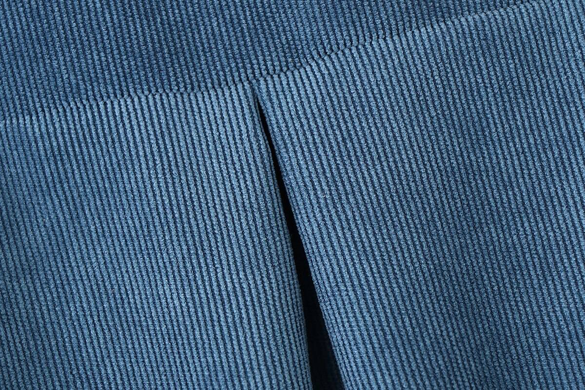 New Style Women Corduroy Tunic Shirts OUT0794