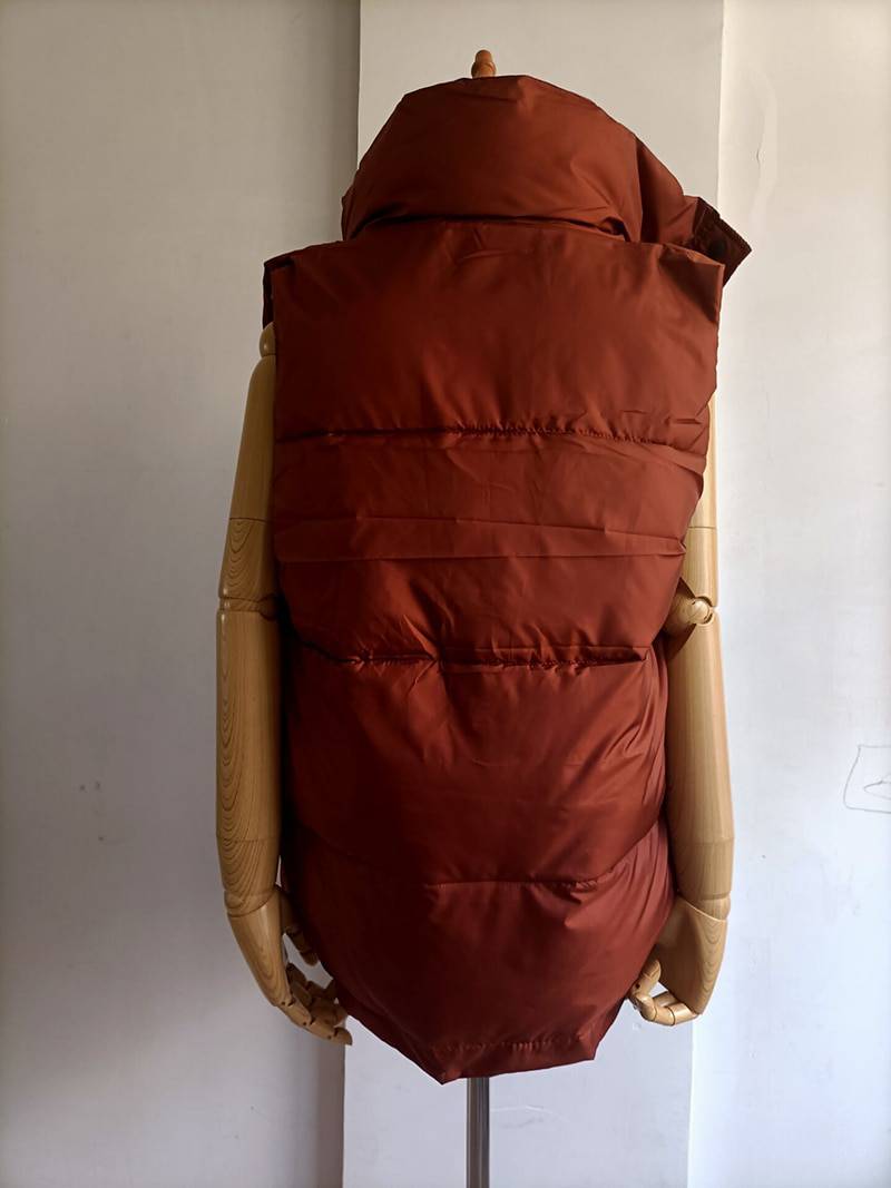 Winter Padded Jacket Sleeveless Pus Size OUT0796