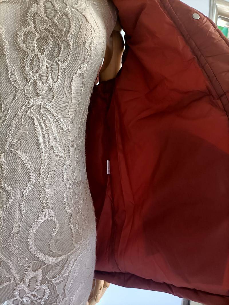 Winter Padded Jacket Sleeveless Pus Size OUT0796