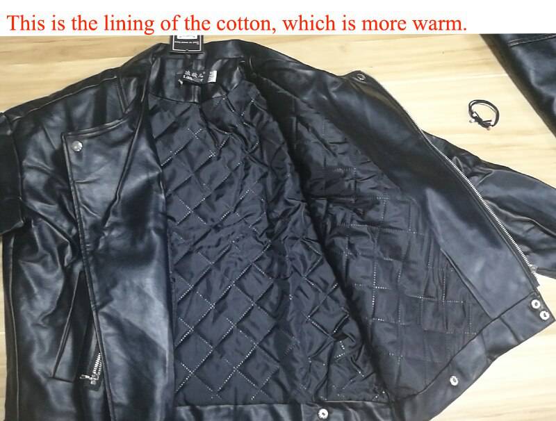 Korean Black Motor Cycle Leather Jacket OUT0798 Korean Black Motor Cycle Leather Jacket OUT0798