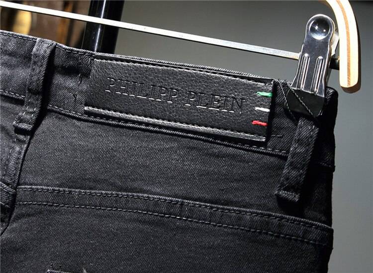 New 2021 Street Fashion Graffiti Jeans OUT0799