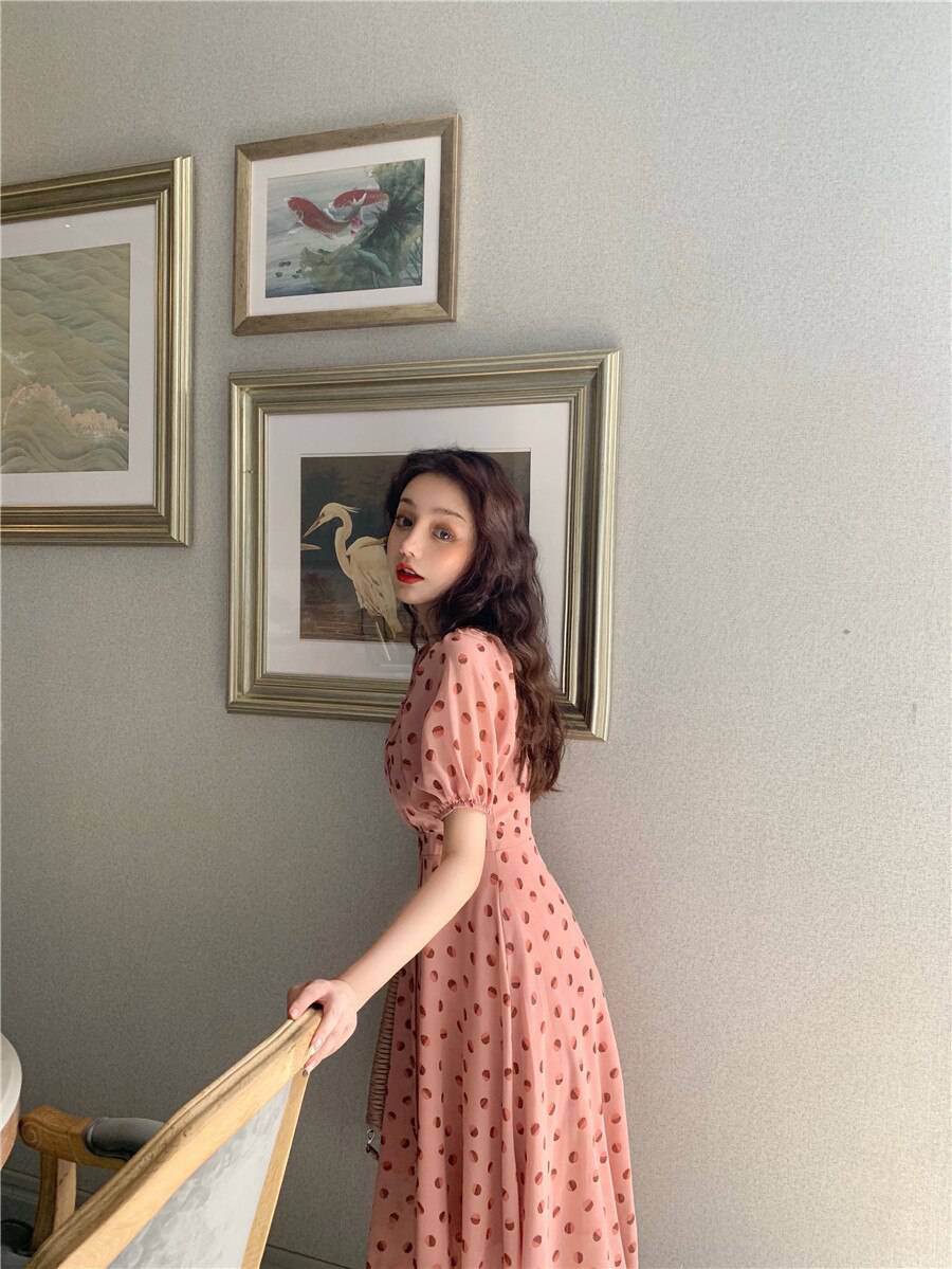 Maxi dresses for women 2021 Summer strawberry dress plus size Mesh Robe Sexy Party Club Elegant Female casual Dresses Vestidos Maxi dresses for women 2021 Summer strawberry dress plus size Mesh Robe Sexy Party Club Elegant Female casual Dresses Vestidos