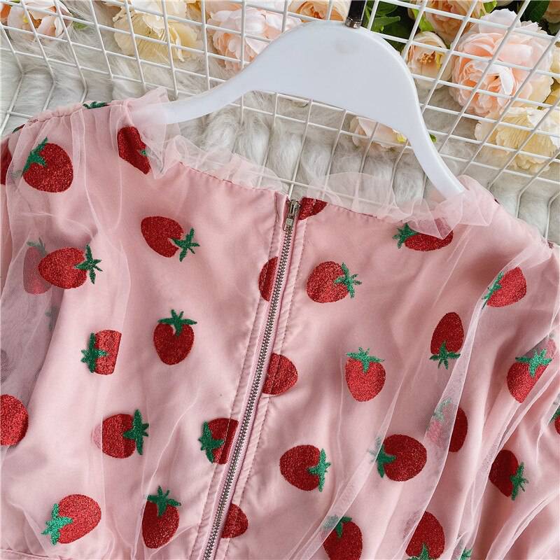 2021 Summer Vintage Maxi Dress Mesh OUT0804 2021 Summer Vintage Maxi Dress Mesh OUT0804