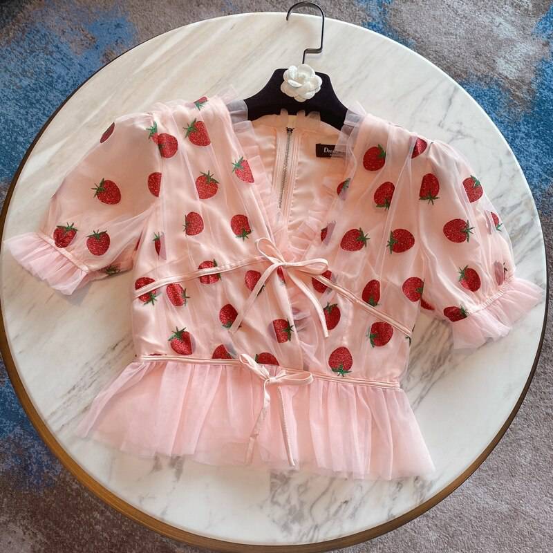 2021 Summer Vintage Maxi Dress Mesh OUT0804 2021 Summer Vintage Maxi Dress Mesh OUT0804