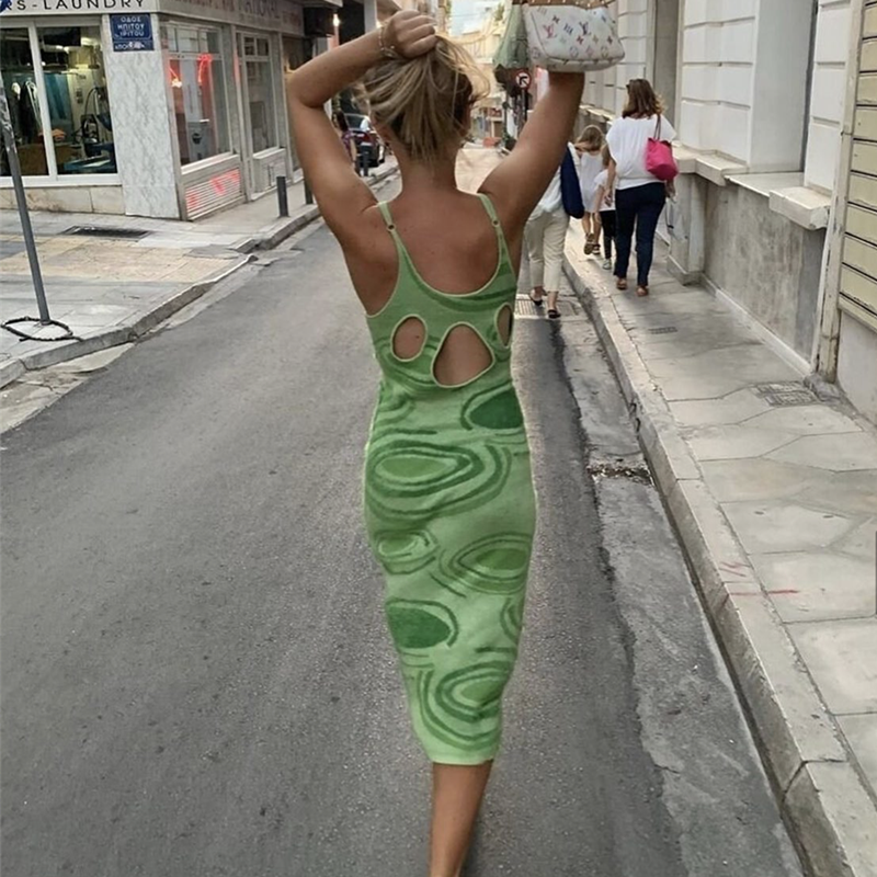 FREE SHIPPING Knitted Bodycon Dress Paisley Print OUT0805 FREE SHIPPING Knitted Bodycon Dress Paisley Print OUT0805