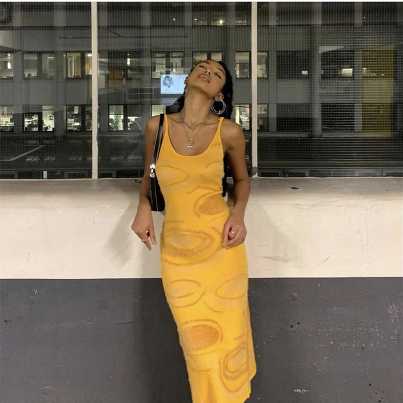 FREE SHIPPING Knitted Bodycon Dress Paisley Print OUT0805 FREE SHIPPING Knitted Bodycon Dress Paisley Print OUT0805