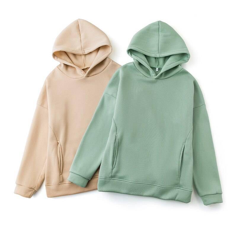 Women Elegant Solid Sets For Women Warm Hoodie Sweatshirts And Long Pant Fashion Two Piece Sets Ladies Lace Up Sweatshirt Suits