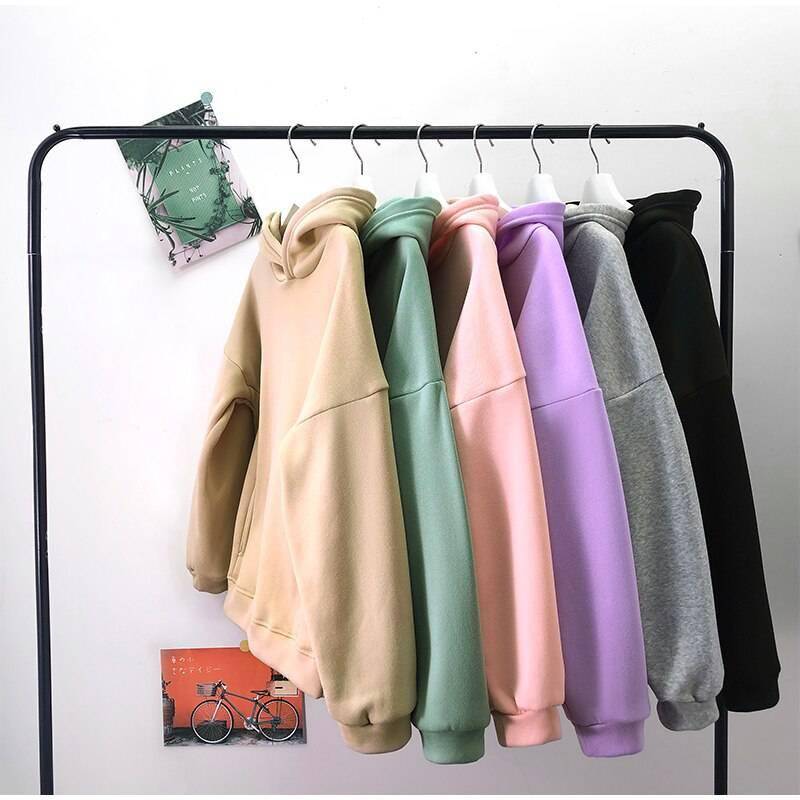 Women Elegant Solid Sets For Women Warm Hoodie Sweatshirts And Long Pant Fashion Two Piece Sets Ladies Lace Up Sweatshirt Suits