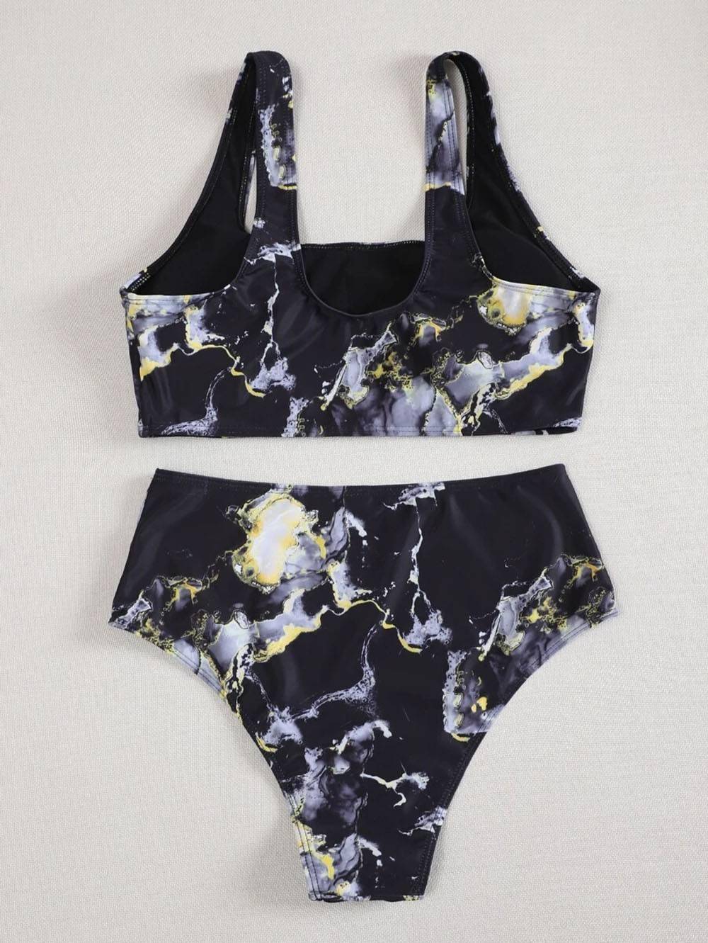 2021 New Marble Print Push up Bikinis OUT0821 2021 New Marble Print Push up Bikinis OUT0821