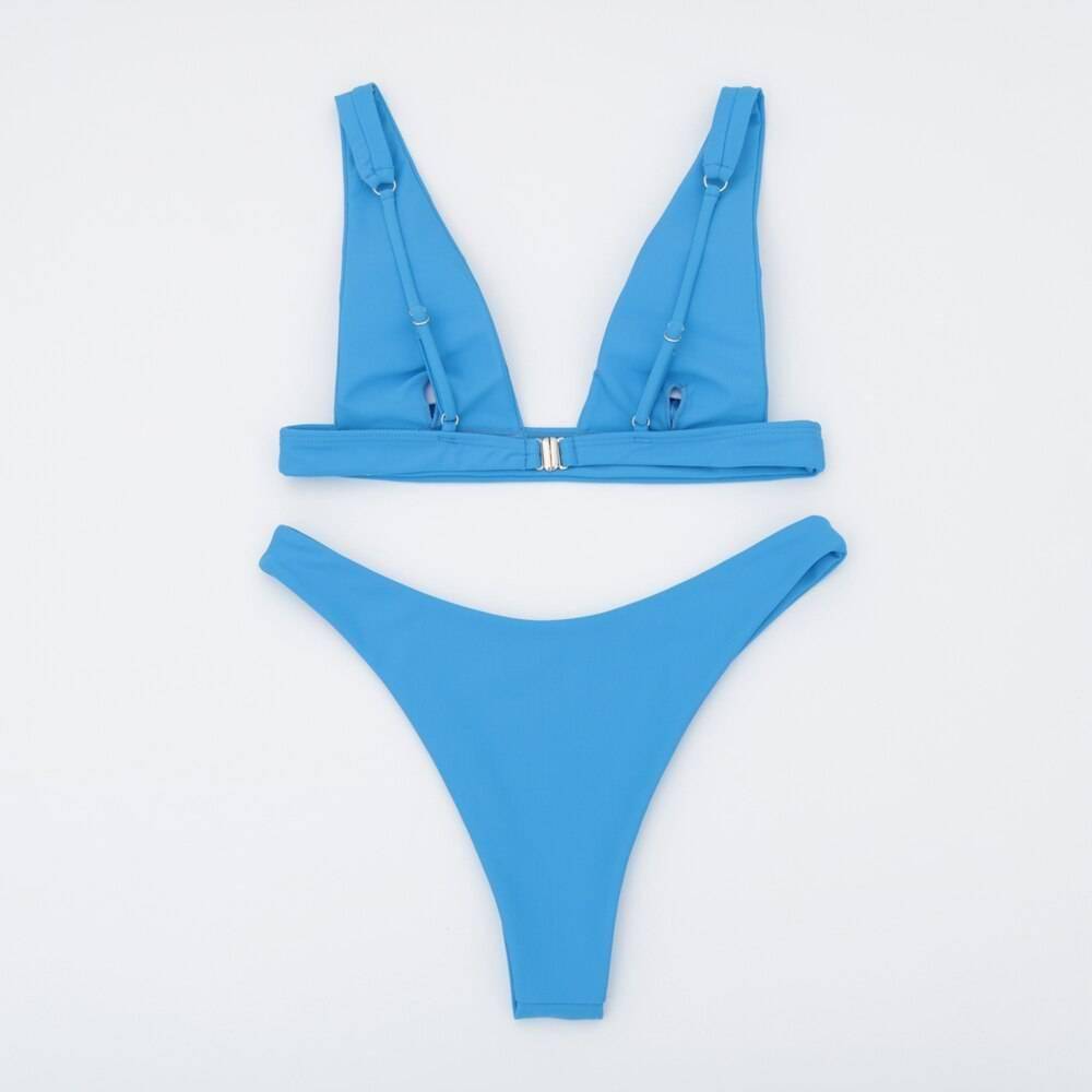 New Sexy Bikini 2021 Solid Swimsuit Women Swimwear Push Up Bikini Set Brazilian Bathing Suit Summer Beach Wear Swimming Suit XL New Sexy Bikini 2021 Solid Swimsuit Women Swimwear Push Up Bikini Set Brazilian Bathing Suit Summer Beach Wear Swimming Suit XL