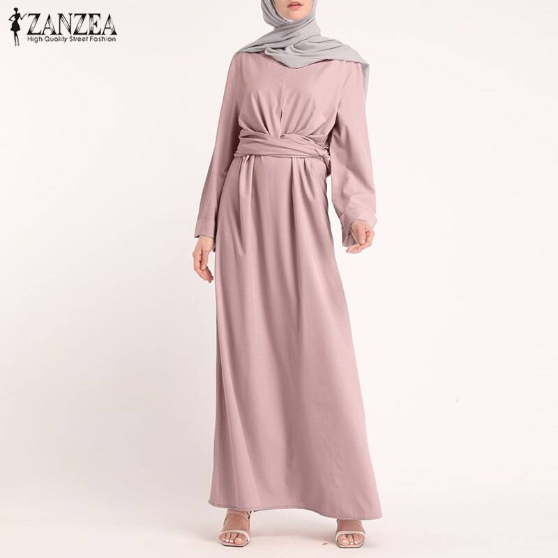 FREE SHIPPING Abaya Kaftan Muslim Dress Outfit OUT0827
