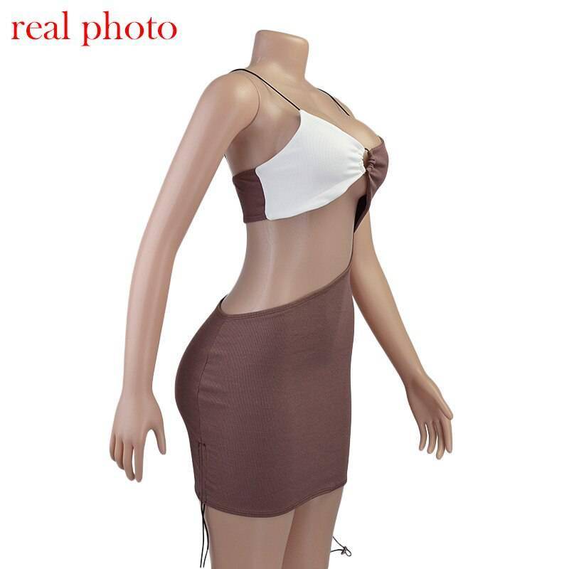 Cryptographic Spaghetti Strap Drawstring Ruched Cut-Out Sexy Backless Mini Dress for Women Club Party Sleeveless Dresses Bodycon Cryptographic Spaghetti Strap Drawstring Ruched Cut-Out Sexy Backless Mini Dress for Women Club Party Sleeveless Dresses Bodycon