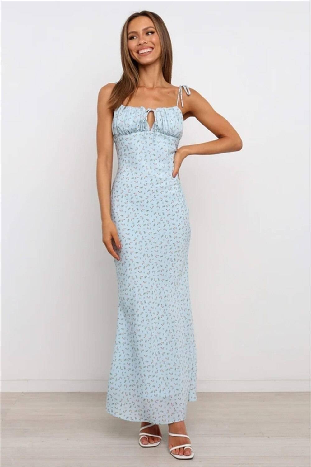 FREE SHIPPING Maxi Dress Floral Print Elegant Vintage OUT0837 FREE SHIPPING Maxi Dress Floral Print Elegant Vintage OUT0837