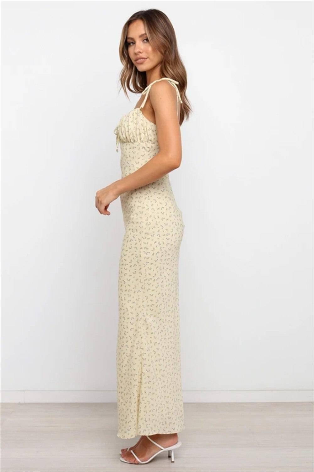 FREE SHIPPING Maxi Dress Floral Print Elegant Vintage OUT0837 FREE SHIPPING Maxi Dress Floral Print Elegant Vintage OUT0837