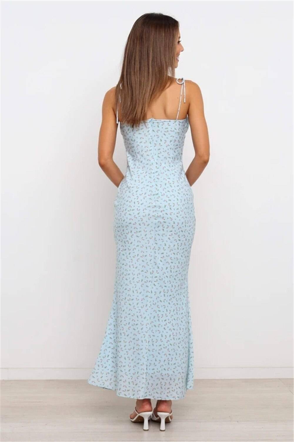 FREE SHIPPING Maxi Dress Floral Print Elegant Vintage OUT0837 FREE SHIPPING Maxi Dress Floral Print Elegant Vintage OUT0837