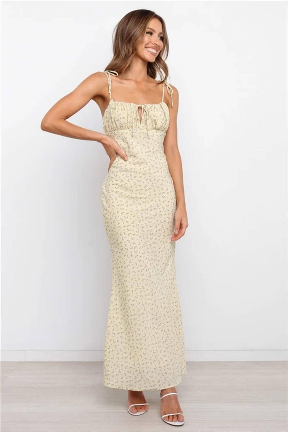 FREE SHIPPING Maxi Dress Floral Print Elegant Vintage OUT0837 FREE SHIPPING Maxi Dress Floral Print Elegant Vintage OUT0837