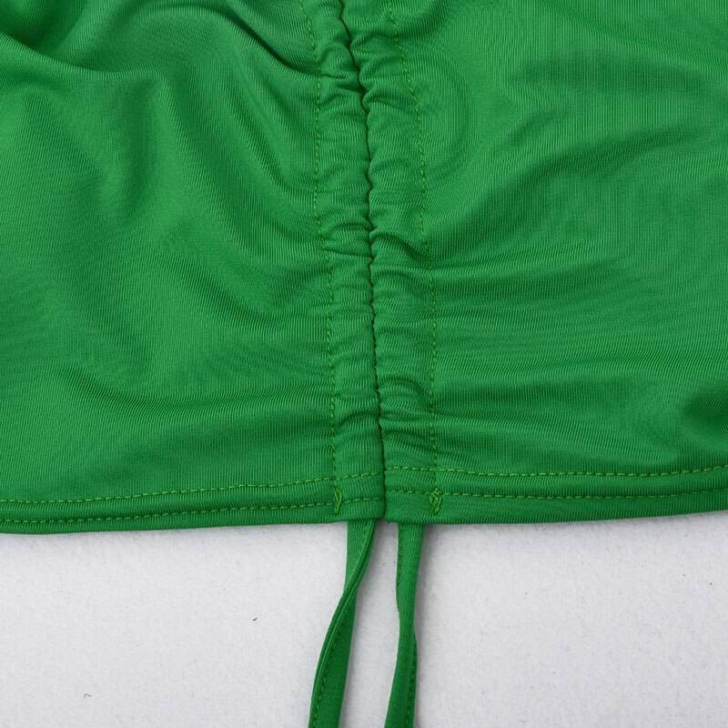 Articat Two Piece Sexy Pleated Party Dress Women Spaghetti Strap Backless Slinny Pencil Christmas Dress Casual Dress Vestidos