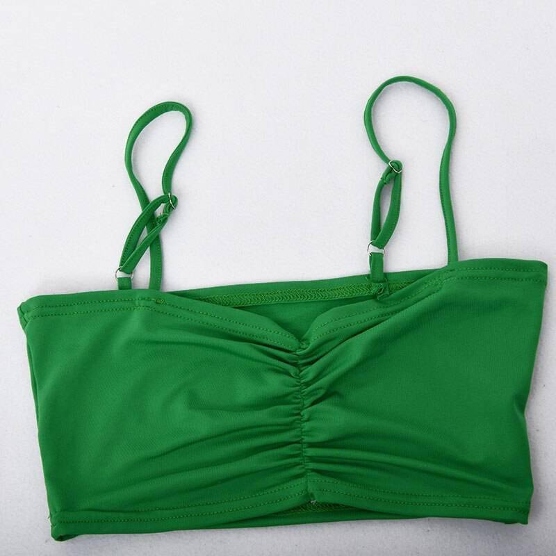 Articat Two Piece Sexy Pleated Party Dress Women Spaghetti Strap Backless Slinny Pencil Christmas Dress Casual Dress Vestidos