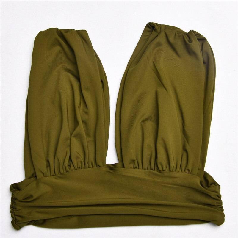 Articat Slim Backless Two Piece Set Women Solid Sleeveless Top Long Pants Ladies Winter Slim Hollow Out Women Streetwear Sets