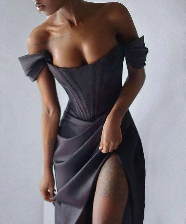 Kesiachiccly Summer White Off Shoulder Sexy Dress Women High Split Strapless Club Bodycon Dress Backless Elegant Party Dresses Kesiachiccly Summer White Off Shoulder Sexy Dress Women High Split Strapless Club Bodycon Dress Backless Elegant Party Dresses