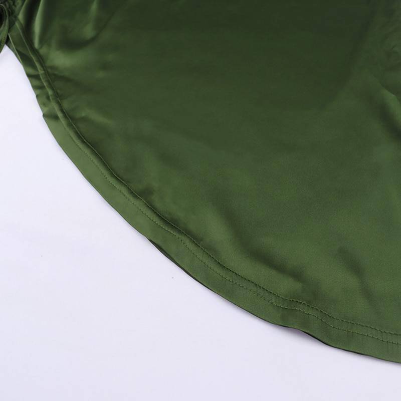 NewAsia Ruched Satin Summer Dress Drawstring Spaghetti Straps Cowl Neck Backless Long Dresses for Women Party Sexy Vestidos 2020 NewAsia Ruched Satin Summer Dress Drawstring Spaghetti Straps Cowl Neck Backless Long Dresses for Women Party Sexy Vestidos 2020