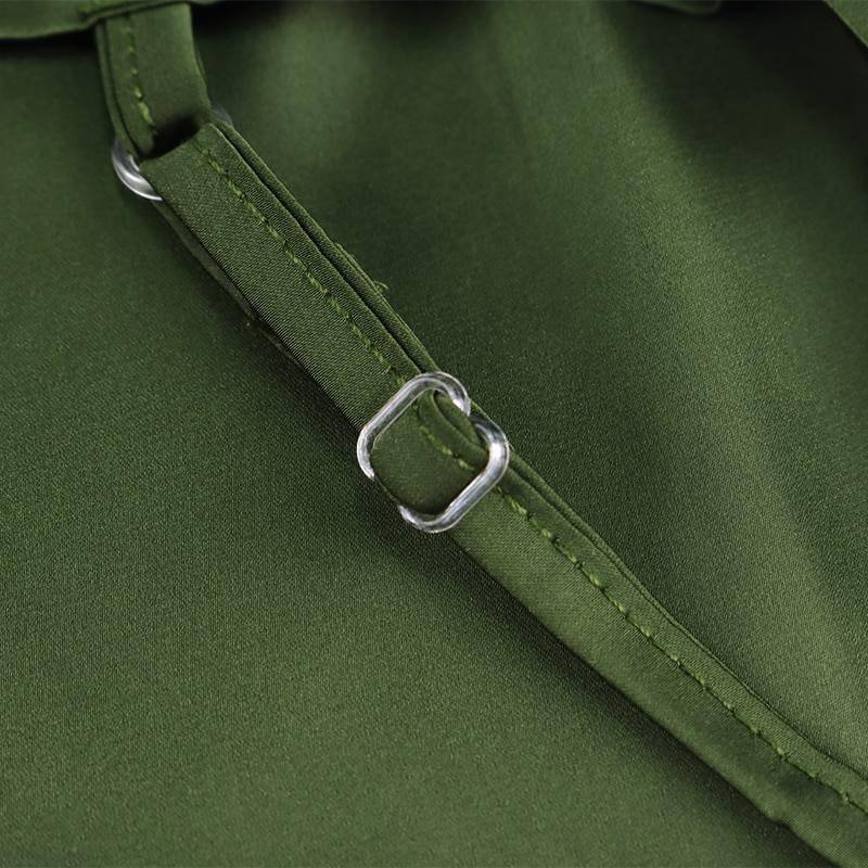 NewAsia Ruched Satin Summer Dress Drawstring Spaghetti Straps Cowl Neck Backless Long Dresses for Women Party Sexy Vestidos 2020 NewAsia Ruched Satin Summer Dress Drawstring Spaghetti Straps Cowl Neck Backless Long Dresses for Women Party Sexy Vestidos 2020