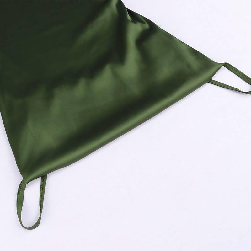 NewAsia Ruched Satin Summer Dress Drawstring Spaghetti Straps Cowl Neck Backless Long Dresses for Women Party Sexy Vestidos 2020 NewAsia Ruched Satin Summer Dress Drawstring Spaghetti Straps Cowl Neck Backless Long Dresses for Women Party Sexy Vestidos 2020