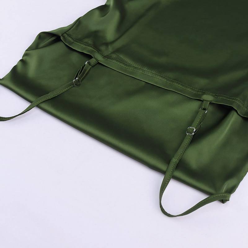 NewAsia Ruched Satin Summer Dress Drawstring Spaghetti Straps Cowl Neck Backless Long Dresses for Women Party Sexy Vestidos 2020 NewAsia Ruched Satin Summer Dress Drawstring Spaghetti Straps Cowl Neck Backless Long Dresses for Women Party Sexy Vestidos 2020