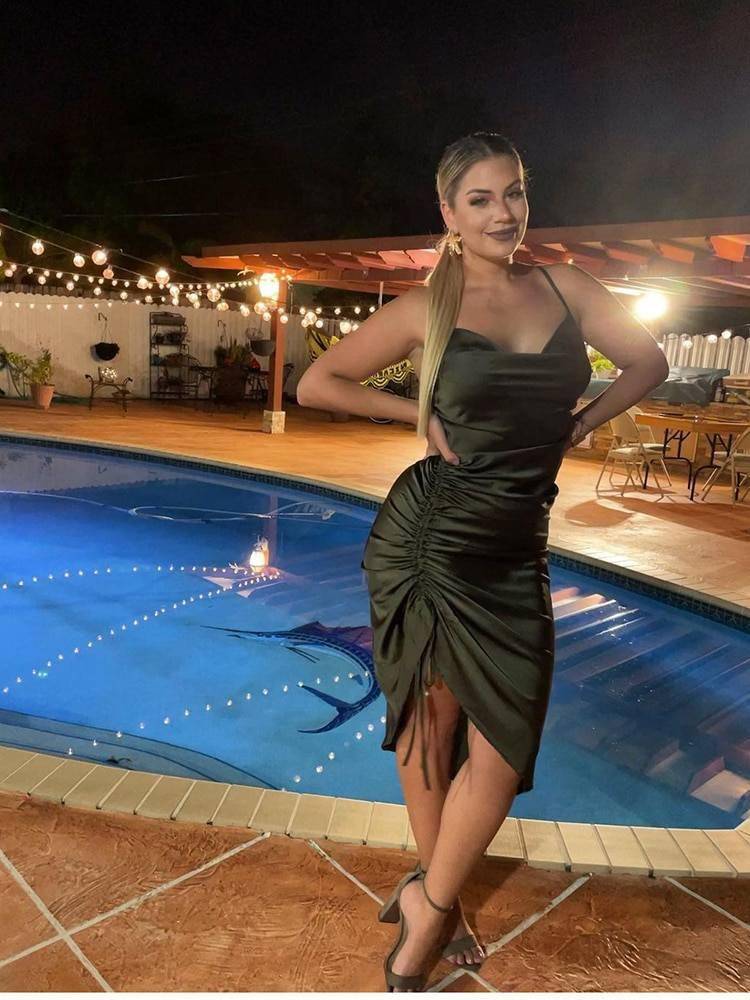 NewAsia Ruched Satin Summer Dress Drawstring Spaghetti Straps Cowl Neck Backless Long Dresses for Women Party Sexy Vestidos 2020 NewAsia Ruched Satin Summer Dress Drawstring Spaghetti Straps Cowl Neck Backless Long Dresses for Women Party Sexy Vestidos 2020