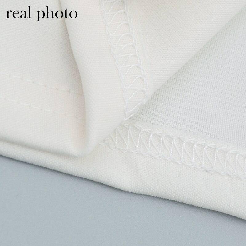 Simenual Ruffles Ruched Drawstring Club Women Matching Sets Long Sleeve Sexy Party Skinny V Neck Top And Skirts 2 Piece Outfits